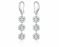 The Trinity Drop Earrings